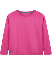 Lounge - Boxy Sweatshirt Hot - Lyst