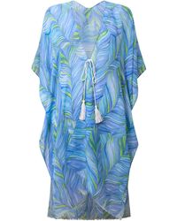 James Lakeland - Abstract Print Kaftan - Lyst