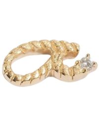 Claire Hill Designs - Fuck Shorthand Stud Earring - Lyst