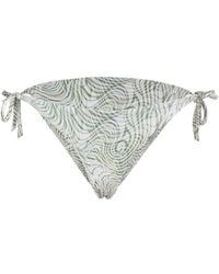 Morrato Bali - Claudia Bikini Bottom Topographical - Lyst