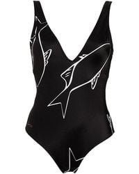 Aulala Paris - Aulala X Lorieux Art One-Piece Swimsuit - Lyst