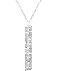 CarterGore - Sterling Silver "mother" Word Necklace - Lyst