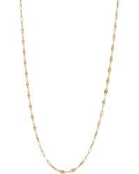 Argento Vivo - The Oval Clip Chain Necklace - Lyst