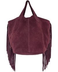 Nooki Design - Vancouver Suede Tote - Lyst