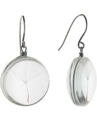 Laura Daili - Neutrals Whisper Of A Wish Earrings - Lyst