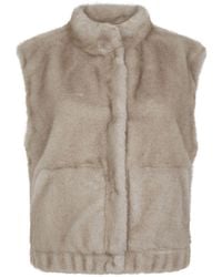 Nooki Design - Isla Faux Fur Gilet - Lyst