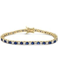 SHYMI - Alternating Color Tennis Bracelet - Lyst