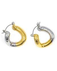 Superdivajewellery - Twisted Hoop Earrings - Lyst