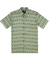 Gresham Blake - Graphic Gb Short Sleeve Shirt - Lyst
