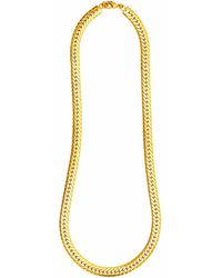 Lila Rasa - Long Snake Chain 22 - Lyst