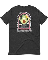 Anchor and Crew - Heather Ripe Avocado Dial-A-Local Organic Cotton T-Shirt - Lyst
