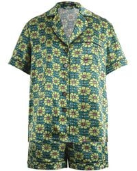 Emma Wallace - Morgan Shorty Pj Set - Lyst