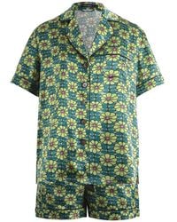 Emma Wallace - Morgan Shorty Pj Set - Lyst