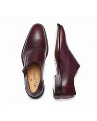 Mariano Shoes - Beja Monk Aubergine - Lyst