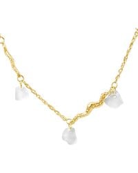 Glassy - Skumbølge Anklet - Lyst