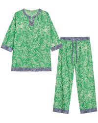 Inara - Jaipur Cotton Pyjamas - Lyst