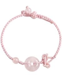 seree - Baby Collection Donut Charm Woven Baby Bracelet Anklet - Lyst