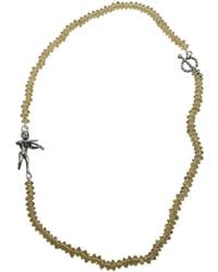 Tg-Jewellery by Tamara Gervasio - Cherub Serenade Necklace – Handcrafted Sterling & Glass Beads - Lyst