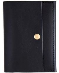 VIDA VIDA - Luxe Leather Passport Holder - Lyst