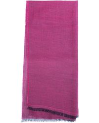 Pashmisy - Soft Plum Cashmere Shawl - Lyst