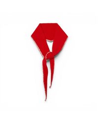 Loom & Cove - 100% Cashmere Triangle Scarf - Lyst