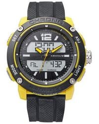 Maxum - Conquest Analogue Digital Watch - Lyst