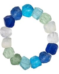 Farra - Natural Colorful Quartz Bracelet - Lyst