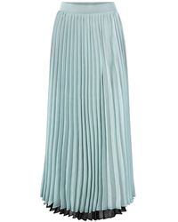 Pcfg - Neutrals / Free Heaven Pleated Skirt - Lyst