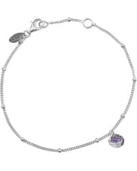 Muru - February Birthstone Bracelet - Lyst