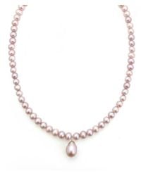 Leni James - The Aura Pearl Necklace - Lyst