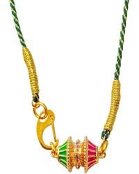 Smilla Brav - Lucky Charm Cord Necklace - Lyst