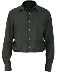 Smart and Joy - Long-sleeved Shirt With Double And Removable Collar - Lyst