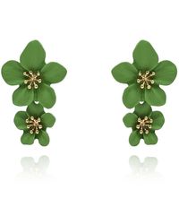 Michael Nash Jewelry - Floral Earrings - Lyst