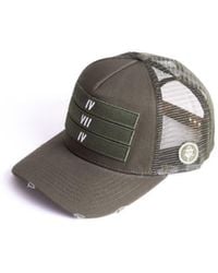 474 co - 474 3 Bars Trucker Hat - Lyst