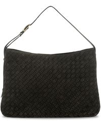 Apatchy London - The Holly Chocolate Suede Bag - Lyst