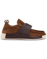 Ilvi - Modric Saddle Suede Leather Oxford - Lyst