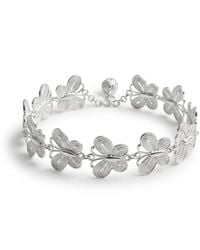 Yieon - Butterfly Fine Filigree Bracelet - Lyst