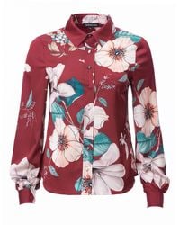 Carloslines - Button Down Long Sleeve Shirt - Lyst