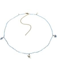 Milchee - Tummy Glassbead With Seacharms - Lyst