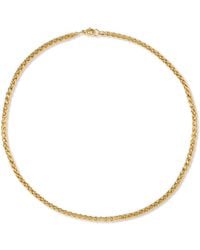 A Weathered Penny - Weave Necklace - Lyst