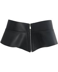 Circular Path - Lace Up Corset Belt - Lyst