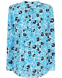 Mercy Delta - Stowe Shirt Pina Colada Aqua - Lyst