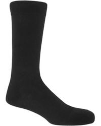 Peper Harow - Made in England - Charcoal Classic Socks - Lyst