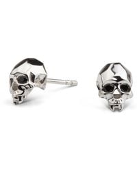 Kasun - Vampire Skull Stud Earrings - Lyst