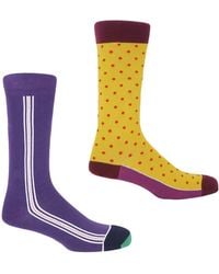 Peper Harow - Made in England - Andover & Pin Polka Honey Socks Bundle - Lyst
