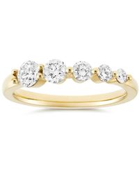 Dinny Hall - Shuga Lab-Created Diamond Graduated Ring - Lyst