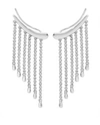 Lucy Quartermaine - Waterfall Climber Earrings - Lyst