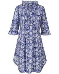 At Last - Annabel Cotton Tunic - Lyst