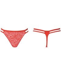 Bott Lingerie - Lace Thong La First - Lyst