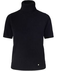 tirillm - Alexa Short Sleeve Turtle Pullover - Lyst